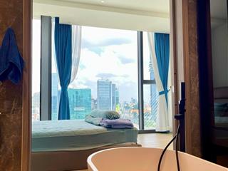 Cho thuê opera thủ thiêm 3pn tầng cao view sông full bancolny. nhà có bồn tắm  highend bathtub