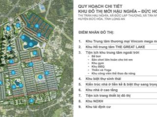 Vinhomes hậu nghĩa  nhận booking. cơ hội đầu tư sinh lời cao, an cư đẳng cấp ở kđt tây bắc sg