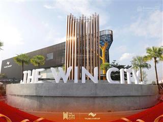 Căn hộ the win city đức hòa 1pn+ dt=51m2. chỉ thanh toán 179tr sở hữu ngay. booking 20tr/căn.