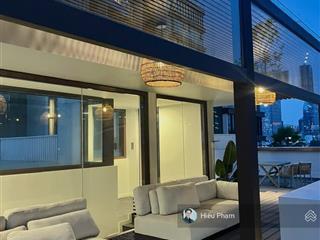Bán căn 2pn sân thượng diện tích 200m2 (100m2 sàn + 100m2 sân thượng) layout độc đáo giá thiện chí