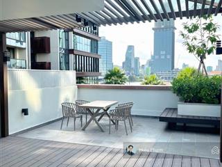 Bán căn 2pn sân thượng diện tích 200m2 (100m2 sàn + 100m2 sân thượng) layout độc đáo giá thiện chí