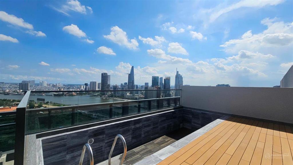 Penthouse opera thủ thiêm  căn hộ độc tôn đẳng cấp  có thể xây lửng, có sẵn tầng hồ bơi riêng