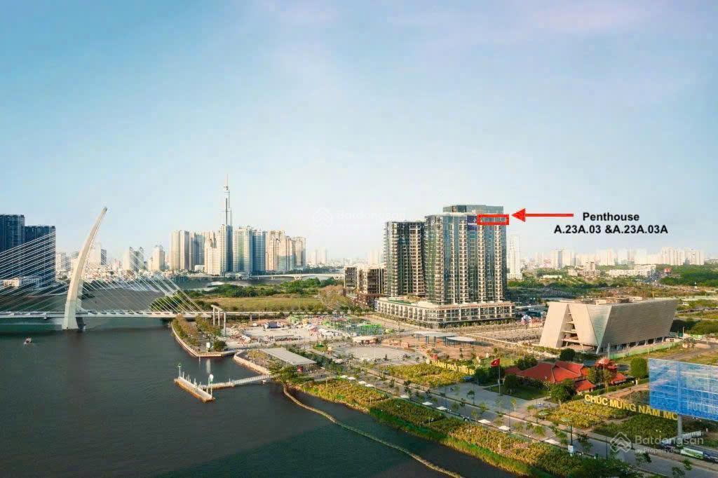 Penthouse opera thủ thiêm  căn hộ độc tôn đẳng cấp  có thể xây lửng, có sẵn tầng hồ bơi riêng
