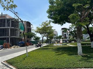 Lô góc view công viên đường a2 kđt vcn phước long 2, nha trang. kđt duy nhất xây nhà xong ra sổ
