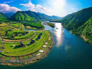 Cần bán lô đất mặt tiền sông cu đê rất đẹp rộng 4000m2 làm khu du lịch sinh thái rất đẹp 01 sổ