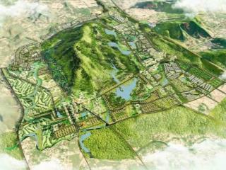 Bán đất ở dt 1000m2  đường nhựa  khu biệt thự nhà vườn liền kề với khu biệt thự sườn đồi của sun