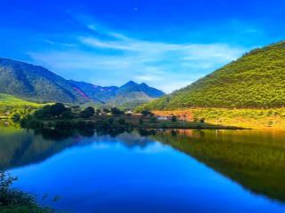 Bán lô đất 2.777m²  1.500m² đất ở sổ đỏ  hai mặt tiền  cách sông cu đê 200m đầu tư sinh lời cao