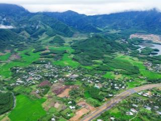 Bán đất đẹp gần đường vành đai, hòa ninh, đà nẵng, 4,5 tỷ, 1400m2 đối diện kcn hòa ninh 400 ha