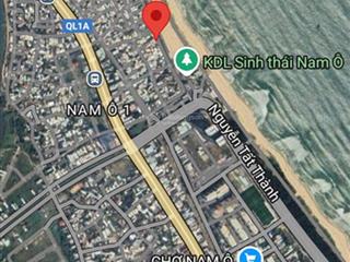 Bán nhà đối diện biển nam ô cạnh resort 5 sao cách cảng và khu thương mại tự do chỉ 2km