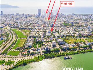 Bán nhà 2 tầng đường dương khuê gần sông hàn, trục thông ra biển