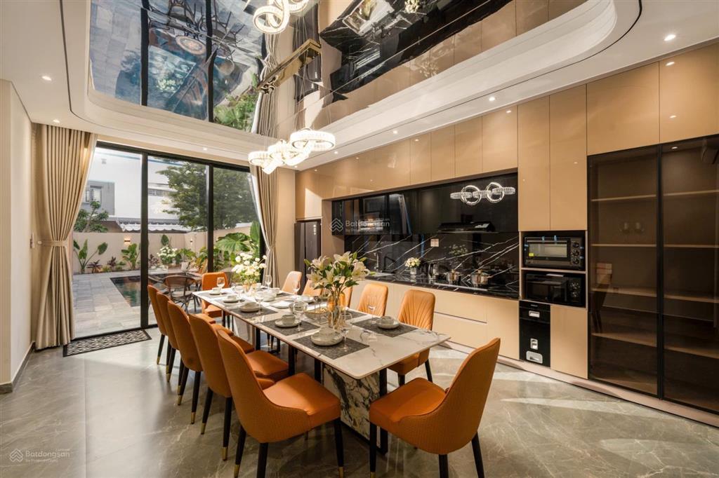 Bán villa hồ bơi 6 phòng ngủ khu vip gần sông khu nam việt á ngũ hành sơn