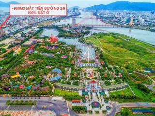Bán nhà mặt tiền đường 2/9, cạnh quảng trường 29/3  hải châu, đà nẵng