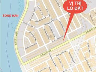 Bán đất  250m2 đường bùi tá hán  ngay khu nam việt á  kề lãnh sự quán hàn quốc