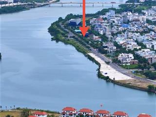 Bán 300m2 đất mặt tiền đường chương dương view trực diện sông hàn 1 lô duy nhất giá tốt
