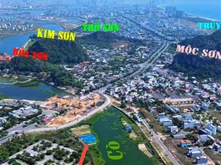 Bán biệt thự ven sông 463.3m2 đường 15m rẻ hơn giá đất, bán gấp