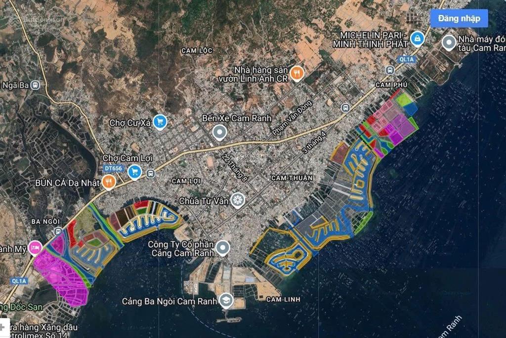 Chính chủ bán lô duy nhất full đất ở đô thị 3xxtr, sổ riêng gần phân khu 2 vinhomes cam ranh