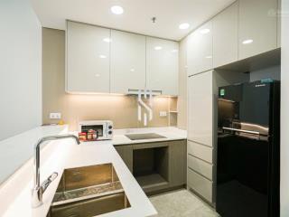 The river thủ thiêm cho thuê căn 1 pn , 1 wc  64m². full nội thất, sẵn pass dễ xem.