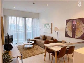 Cho thuê ch 1pn, 1wc, 64m2 tầng cao view quận 1 giá tốt tại the river thủ thiêm
