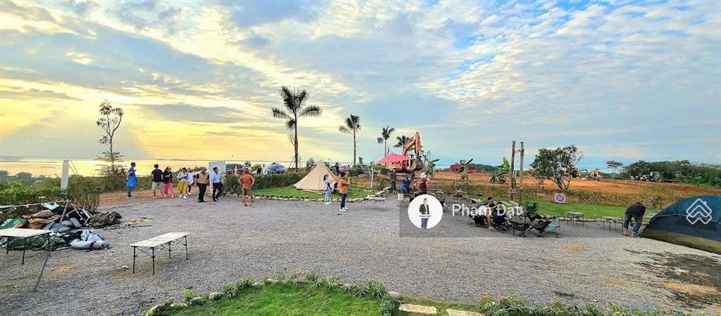 Lô đất 2 mặt tiền 88m và 14m đường cột cờ view hồ trị an và mẹ núi cúi. dt 1246m2 giá 3,2 tỷ