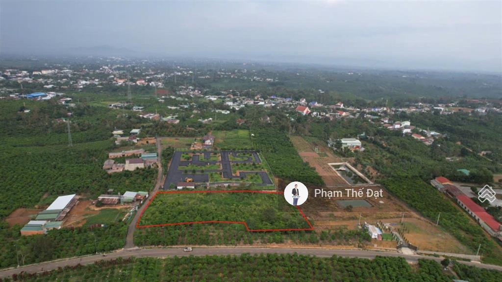 1500m2 qh full thổ cư đường trần quang khải. ra ql20 và r. đôi dép 600m, giá công khai 5,5tỷ all in