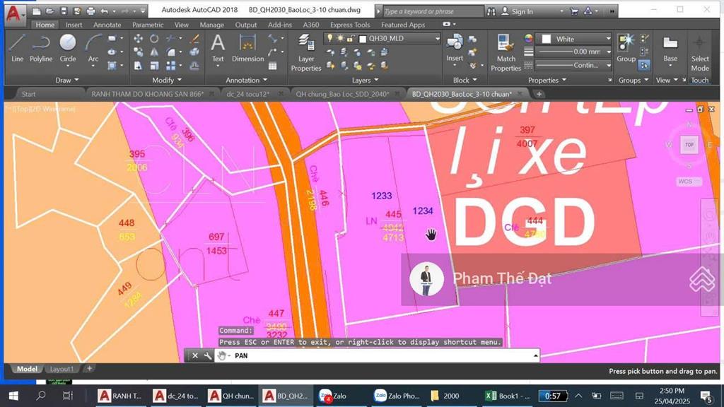 1500m2 qh full thổ cư đường trần quang khải. ra ql20 và r. đôi dép 600m, giá công khai 5,5tỷ all in
