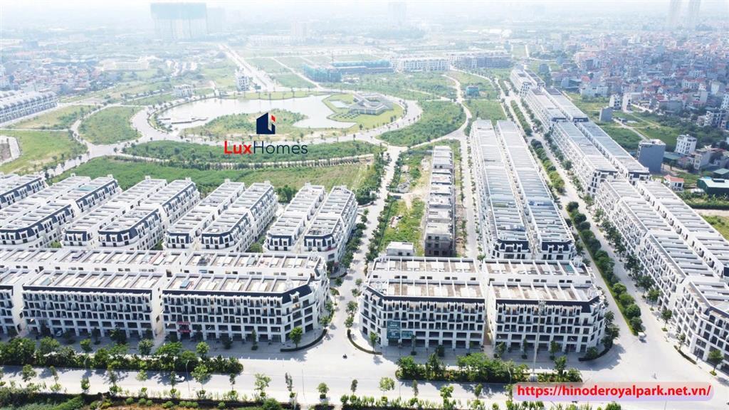 Chính chủ cần tiền bán gấp shophouse mặt đường 30m tại dự án hinode royal park