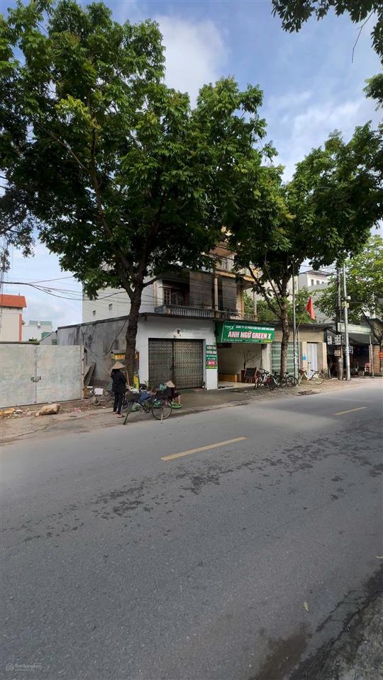 Mặt đường vân nội trục chính 166m2, mặt tiền siêu rộng có thể kinh doanh được ngay