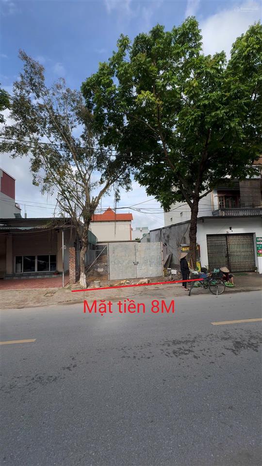 Mặt đường vân nội trục chính 166m2, mặt tiền siêu rộng có thể kinh doanh được ngay