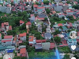 Lô góc 2 mặt thoáng tại vân nội đông anh, oto vào tận đất có video cụ thể
