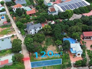 Có mảnh đất tại minh trí, sóc sơn, hà nội giá đầu tư, ngay sát con đường 1500 tỷ sắp mở
