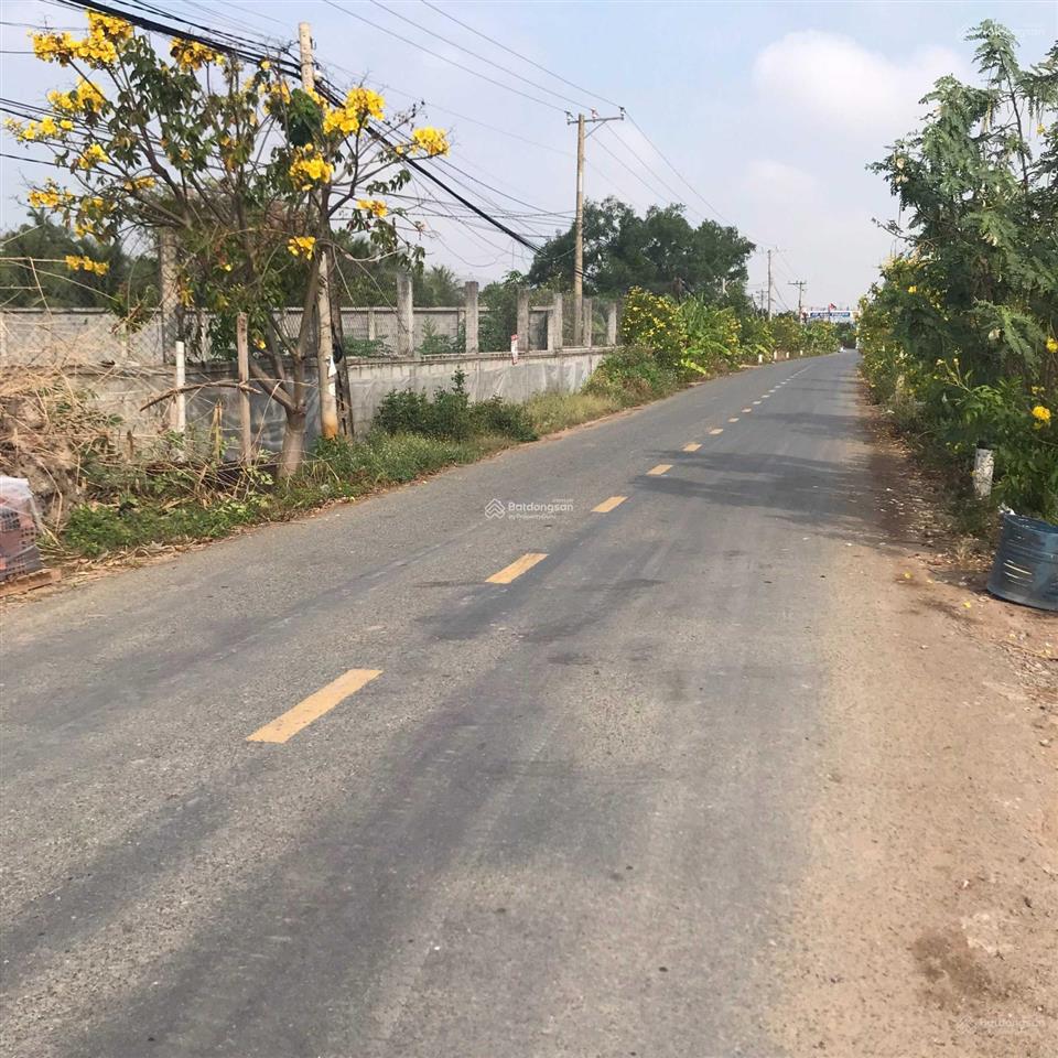 Chính chủ cần bán lô đất mặt tiền đường lê văn tưởng, xã hướng thọ phú, tp. tân an, tỉnh long an