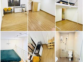 Chdv 30m2 gác cao cửa sổ lớn đường giải phóng tân bình chỉ 5,3 triệu