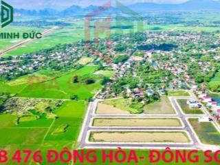 Chính chủ cần bán lô đất đẹp  mb 476 đông hòa, tp. thanh hóa