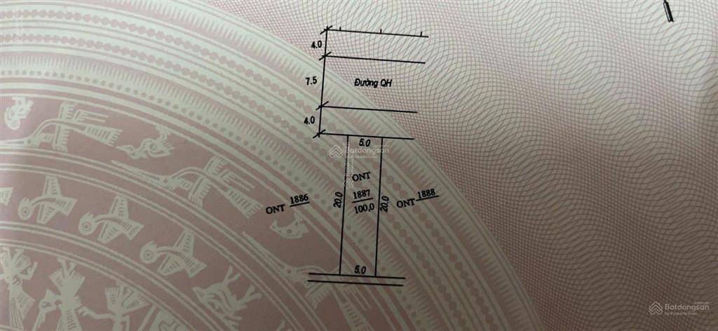Chính chủ cần bán lô đất đẹp mb 476 đông hòa, tp. thanh hóa