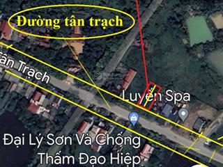 Bán đất trục chính ubnd xã quảng trạch  150m²  full thổ  đường 30m  giá tốt