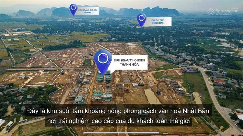 Chính chủ cần bán nhanh lô góc mb7543, hướng đông nam gần ngay dự án sun group quảng yên