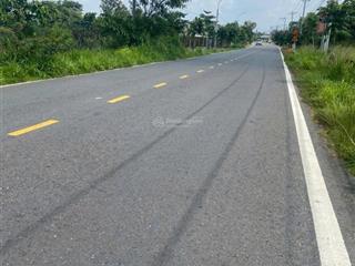 Bán đất mặt tiền 38m tại hương lộ 7, bình lợi, vĩnh cửu, đồng nai, view và giáp sông đồng nai