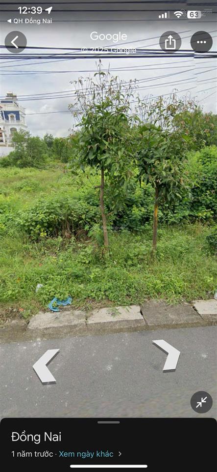 Siêu phẩm lô góc 2 mặt tiền ngay mặt tiền cổng trước sân bay long thành, khu nhà giàu vip