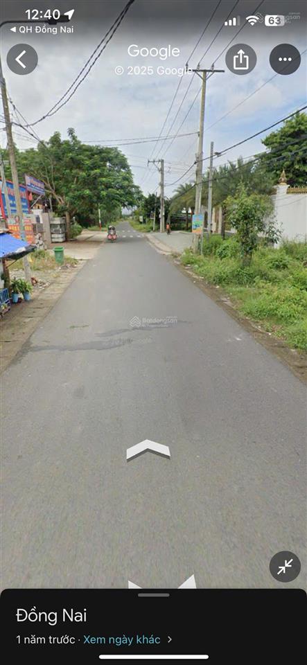 Siêu phẩm lô góc 2 mặt tiền ngay mặt tiền cổng trước sân bay long thành, khu nhà giàu vip