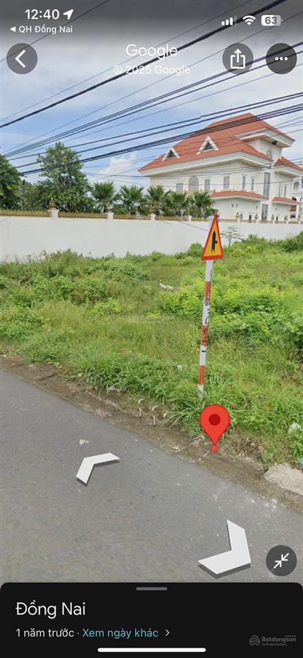 Siêu phẩm lô góc 2 mặt tiền ngay mặt tiền cổng trước sân bay long thành, khu nhà giàu vip