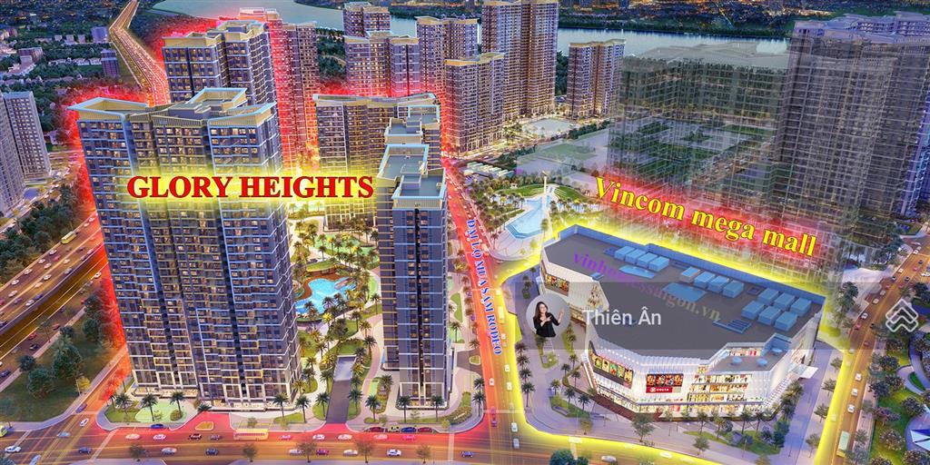 Căn hộ góc 2pn+1 glory height view nội khu hồ bơi cực đẹp đối diện vincom và cv 36ha chỉ 4,224tỷ