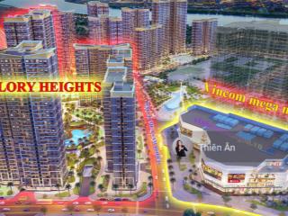 Căn hộ góc 2pn+1 glory height view nội khu hồ bơi cực đẹp đối diện vincom và cv 36ha chỉ 4,224tỷ