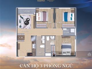 Độc quyền 3pn 2wc dt 82m2 giá 100% chỉ 4,455 tỷ tại the beverly solari ưu đãi 17,3%  8 chỉ vàng