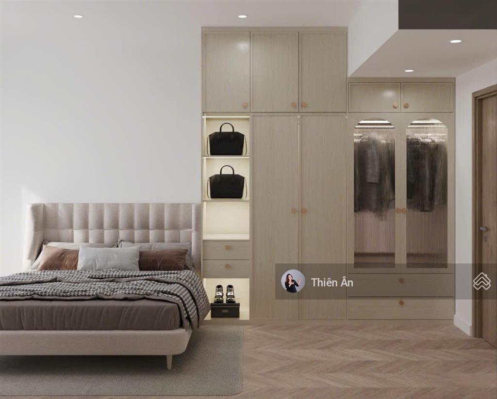 Sở hữu ngay căn hộ 2pn2wc 72m2 chỉ 4 tỷ 8 nội thất cao cấp như resort chỉ cách xách vali vào ở luôn