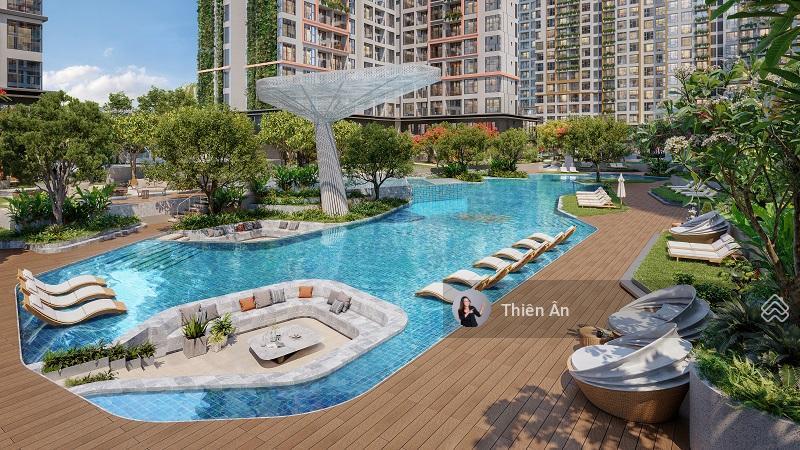 Sở hữu ngay căn hộ 2pn2wc 72m2 chỉ 4 tỷ 8 nội thất cao cấp như resort chỉ cách xách vali vào ở luôn