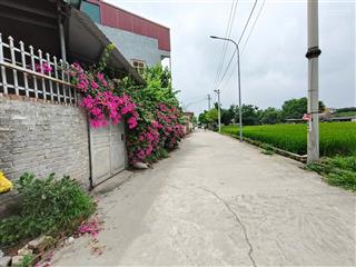 Hơn 5 tỷ bìa đình tràng sát gom cầu tứ liên s 120m2 (50,5m2 sổ đỏ 70m2 sử dụng vĩnh viễn)