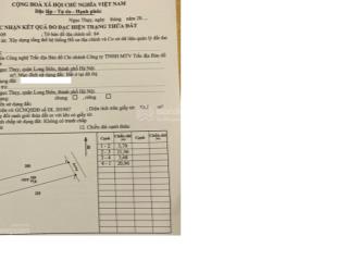 Đất kinh doanh ngọc thuỵ long biên | vỉa hè ô tô tránh