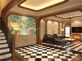 Lô góc  biệt thự thành phố giao lưu  vị trí đắc địa nội thất cao cấp chỉ việc xách vali về ỏ