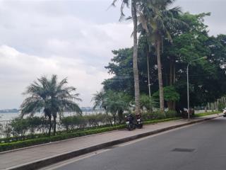 Bán nhà lô góc  trích sài  view hồ tây vị trí đắc địa  2 mặt tiền  10m ra hồ  96m2  mt 16m