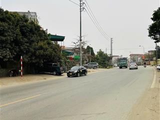 Giá rẻ như cho 300m2 mặt quốc lộ hcm  đông tiến, xuân mai hà nội.chỉ hơn 4 tỷ